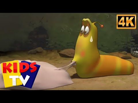 Larva - Gula Getah | Video Kartun Seronok Untuk Kanak kanak Kecil
