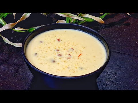 15 मिनट में बनाये बेस्ट रबडी खीर रेसिपी। Shahi Kheer Recipe। Creamy Kheer। Instant Kheer Recipe