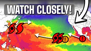 The Pacific EXPLODES with Tropical Cyclone Activity