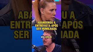 Porchat humilha convidada e se dá mal