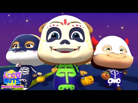 Five Little Skeletons, Halloween Song for Kids by Kids Tv Spooky