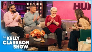 Kelly Clarkson Surprises Nonprofit Getting Veterans Back On Their Feet With Tiny Homes