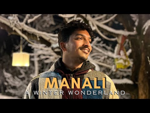 Manali During Heavy Snowfall | Cinematic Travel Video | Indian Traveller