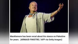 Macklemore doubles down after getting kicked off Ed Sheeran tour after pro-Palestine stance