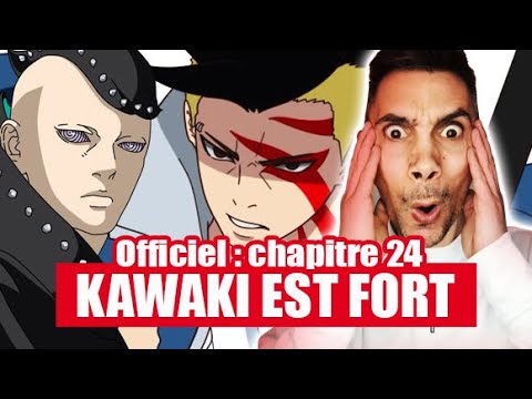 KAWAKI DEFONCE JURA ! Leaks du Chapitre 24 de Boruto Two Blue Vortex #boruto #borutotwobluevortex