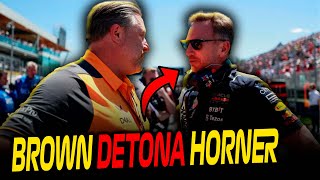 "HORNER CRUZAVA LINHAS E F1 É MAIS SAUDÁVEL SEM ELE" / RED BULL / ASTON / MERCEDES/ LAMBORGHINI