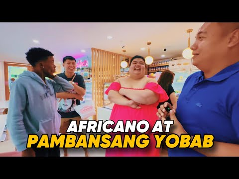 AFRICANO AT PAMBANSANG YOBAB