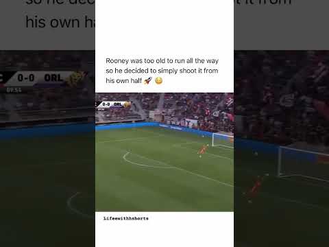 Rooney masterclass ??#ronaldo #football #messi #epl #shorts #shortsfeed