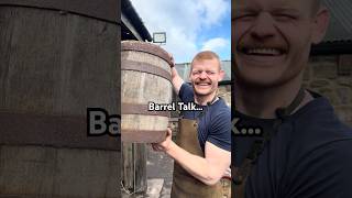 Barrel talk… #cooper #traditional #heritage #history #barrel #facts