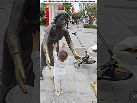 Rajur Ma statue😱 #shorts #funny