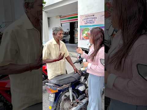 Kali pertama jumpa orang yang sangat kuat bersyukur dalam hidupnya