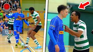 I Played in a PRO FUTSAL MATCH! If We Lose, Our Season is FINISHED...