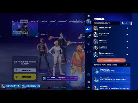 JUGANDO con SUBS FORTNITE en DIRECTO | EN DIRECTO #fortnite#evento#privadas