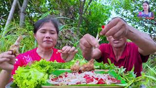 กินตำซั้วหางหมูกรอบ