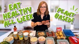 Whole Food Plant-Based Weekend Batch Prep