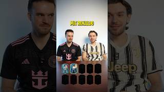 FUSSBALLER die mit MESSI UND RONALDO gespielt haben 🤯 #fc26 #fussball