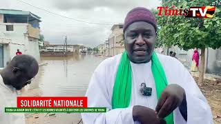 Touba Ca Kanam : Serigne Habibou Mbacké appelle à la solidarité pour les sinistrés au nom du Khalife