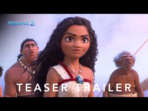 Teaser Trailer | Moana 2 | Disney Studios Africa