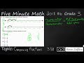 Comparing Fractions and Their Representations
