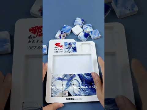 Ghép hình trượt Ngao Bính và Na Tra!
