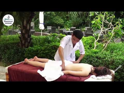 Gemischtrassiger Scheide Outdoor Massage