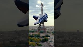 asics tennis has been the most used footwear in the MD of Roland Garros 2024 Bravo