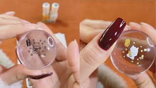 💅🏼Get Perfectly Stamped Nails in No Time with This Easy Tutorial   Perfect for Any Skill Level! 🎨