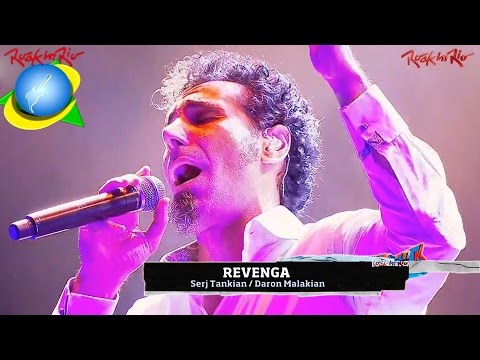 System Of A Down - Revenga live【Rock In Rio 2011 | 60fpsᴴᴰ】