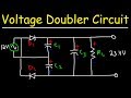 Diode and Capacitor Circuit Concepts