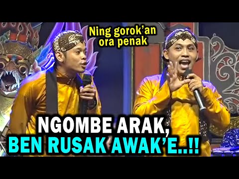 Cak Percil Cs Terlucu !! Awak rusak mergo ngombe arak