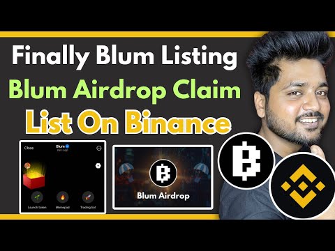 Blum Finally Listing 🔥 Blum Season 1 Airdrop Claim | Blum List On Binance 😱 Blum New Update