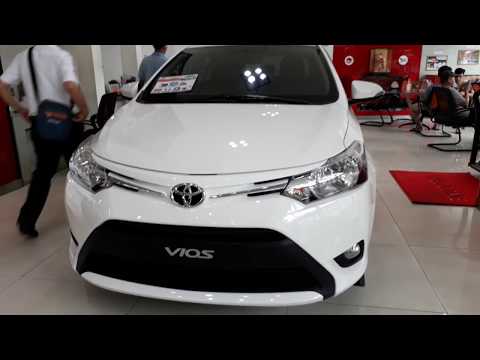 Cần bán xe Toyota Vios E năm 2018, màu trắng, giá chỉ 513 triệu, tặng full phụ kiện