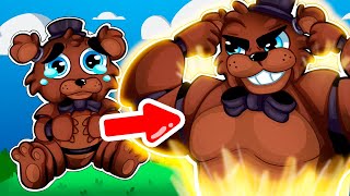 Evolui Meu Animatronic Até o Nível Máximo!