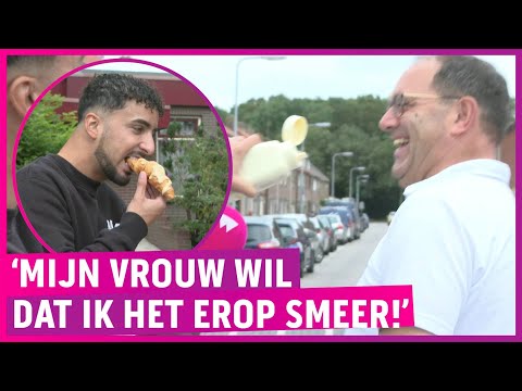 Oer-Hollands Urk als enige verslaafd aan Jamballa saus!