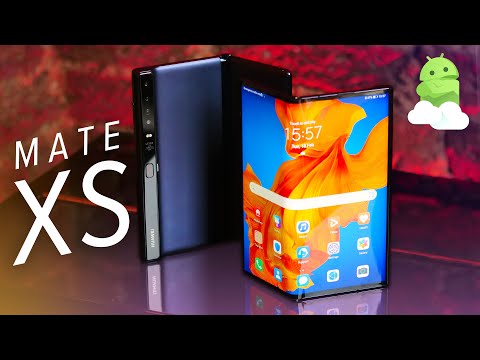 (ENGLISH) Huawei Mate XS + MatePad 5G Hands-On!