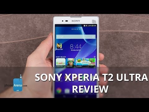 (ENGLISH) Sony Xperia T2 Ultra Review