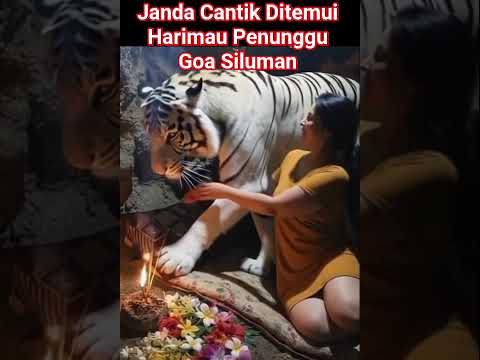 Harimau Penunggu Goa #pesugihan