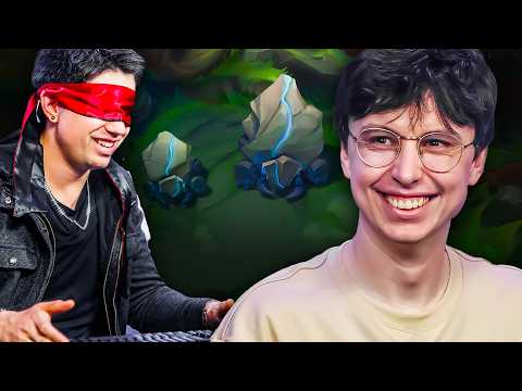 League of Legends - BLINDFOLDED 👀