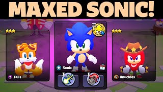 MAXED SONIC⚡ | Squad Busters