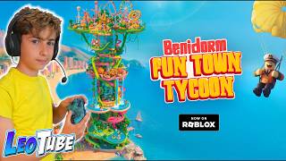Verano en Roblox Benidorm Fun Town Tycoon