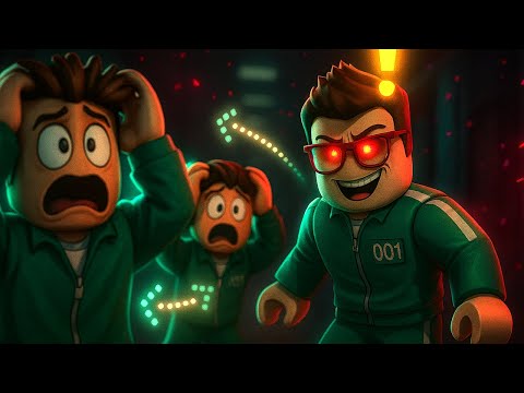 Frontman REBELDE: Mudei a SEQUÊNCIA e GEROU CAOS no Roblox! SQUID GAME - OCTOPUS GAME