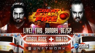 No te pierdas el combate de ambulancia en WWE Great Balls of Fire