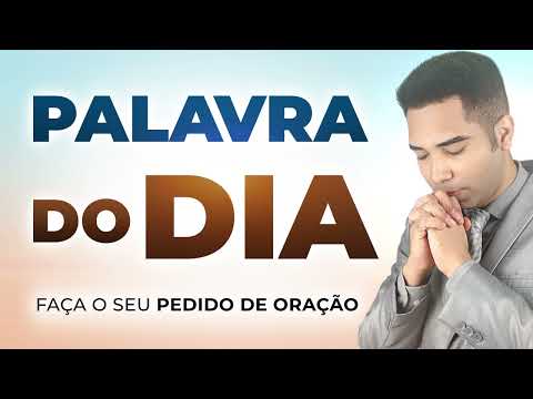 PALAVRA DO DIA DE HOJE - 15 DE SETEMBRO