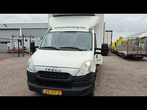 Iveco 40C15 Clixtar Dagcab Euro5I - Koel/Vriesbak 5.15m - Carrier Supra 450 - Laadklep 1000KG | Bussen en auto's | Koel-vriestransport