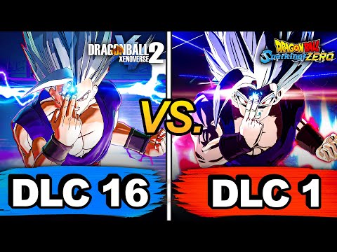 Sparking ZERO Vs Xenoverse 2 Which Beast Gohan Is Better? (DLC 1 Vs DLC 16)