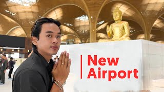 ខ្ញុំព្យាយាមប៉ះប្រលានយន្តហោះថ្មីមុនគេ
