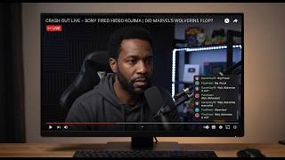 Crash Out Live - Sony Fired Hideo Kojima | Did Marvel's Wolverine Flop?