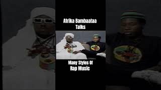 Afrika Bambaataa On Many Styles Of Rap Music #afrikabambaataa #rapmusic #hiphop