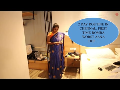 VLOG#112 🌿 Worst aana trip || Chennai vlog#vlog #home @Homeseasonedwithlove