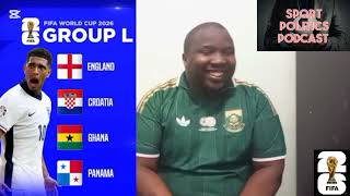 GROUP L: 2026 FIFA World Cup. (My Views)